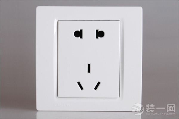 五孔插座安装须注意五大事项